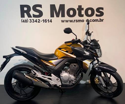 HONDA CB TWISTER HONDA CB TWISTER